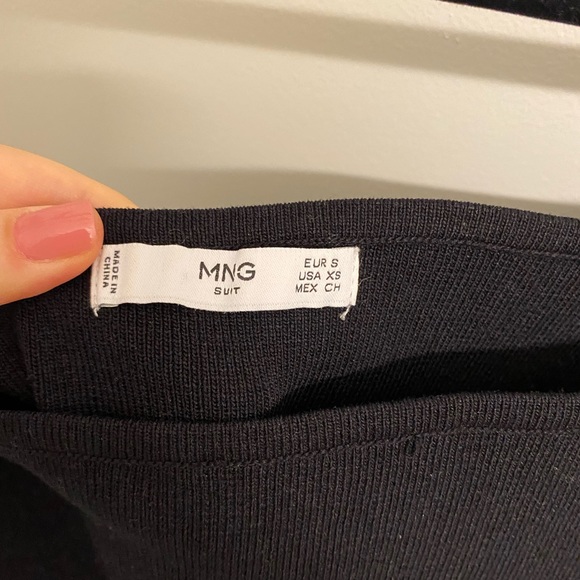 Mango asymmetrical top - Picture 4 of 4